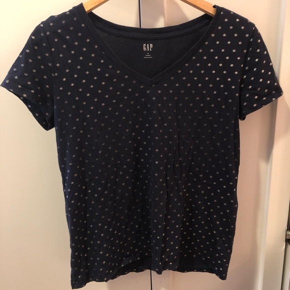 ⛔️SOLD⛔️ GAP 💙 “Favorite Tee” T-shirt - Picture 1 of 12